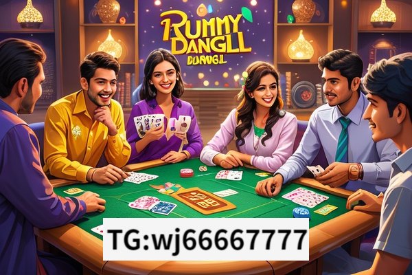 Rummy Dangal: Unveiling the Excitement,Rummy Dangal: A Glimpse into the Thrilling World of Online Gaming Tournaments