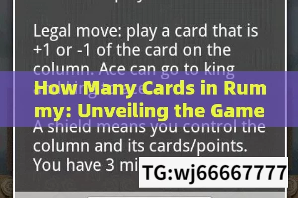 How Many Cards in Rummy: Unveiling the Game