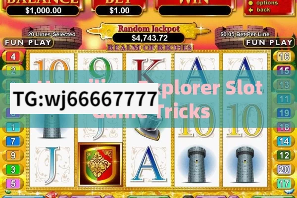 Unveiling Explorer Slot Game Tricks