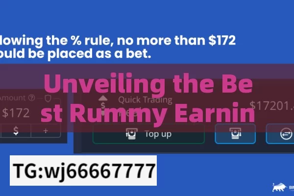 Unveiling the Best Rummy Earning App: Your Path to Financial Fun