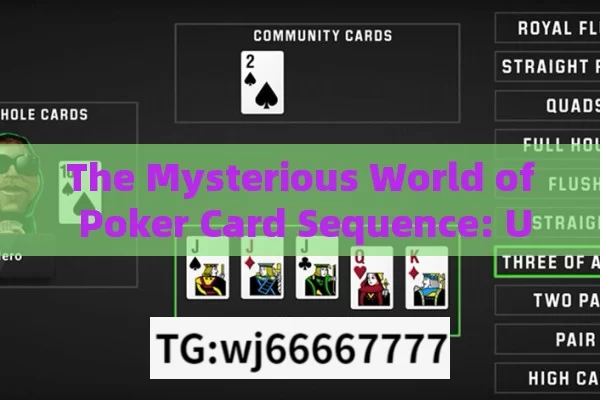 The Mysterious World of Poker Card Sequence: Unraveling the Order