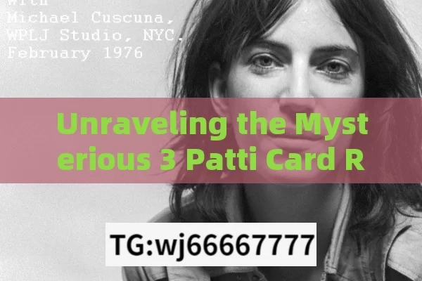 Unraveling the Mysterious 3 Patti Card Rules: Everything You Need to Know