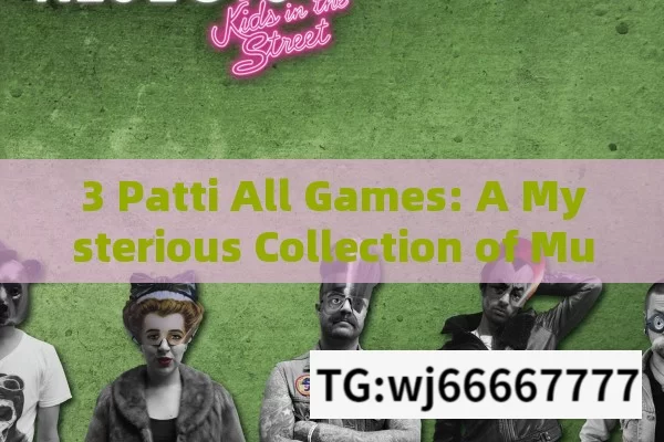 3 Patti All Games: A Mysterious Collection of Multiple Games