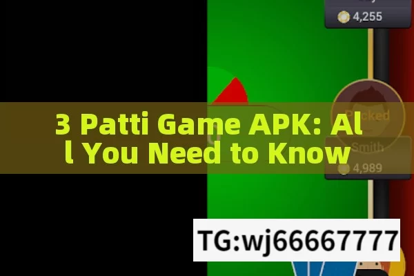 3 Patti Game APK: All You Need to Know